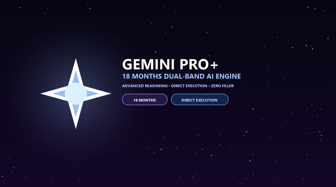 Google Gemini Pro+