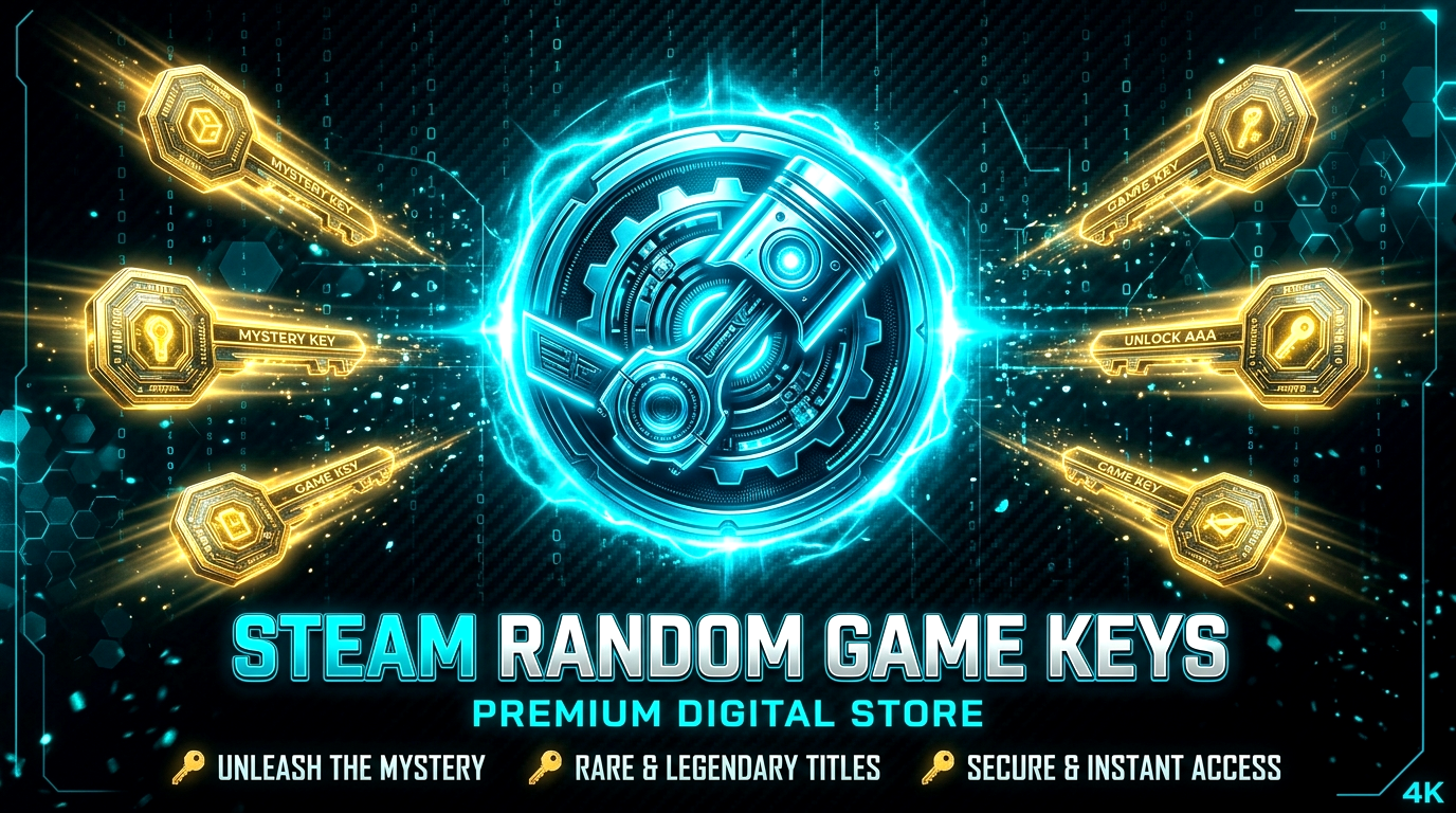 Steam Random Game Keys