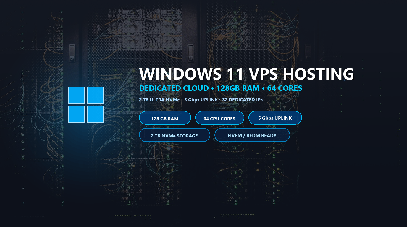 Windows VPS Hosting