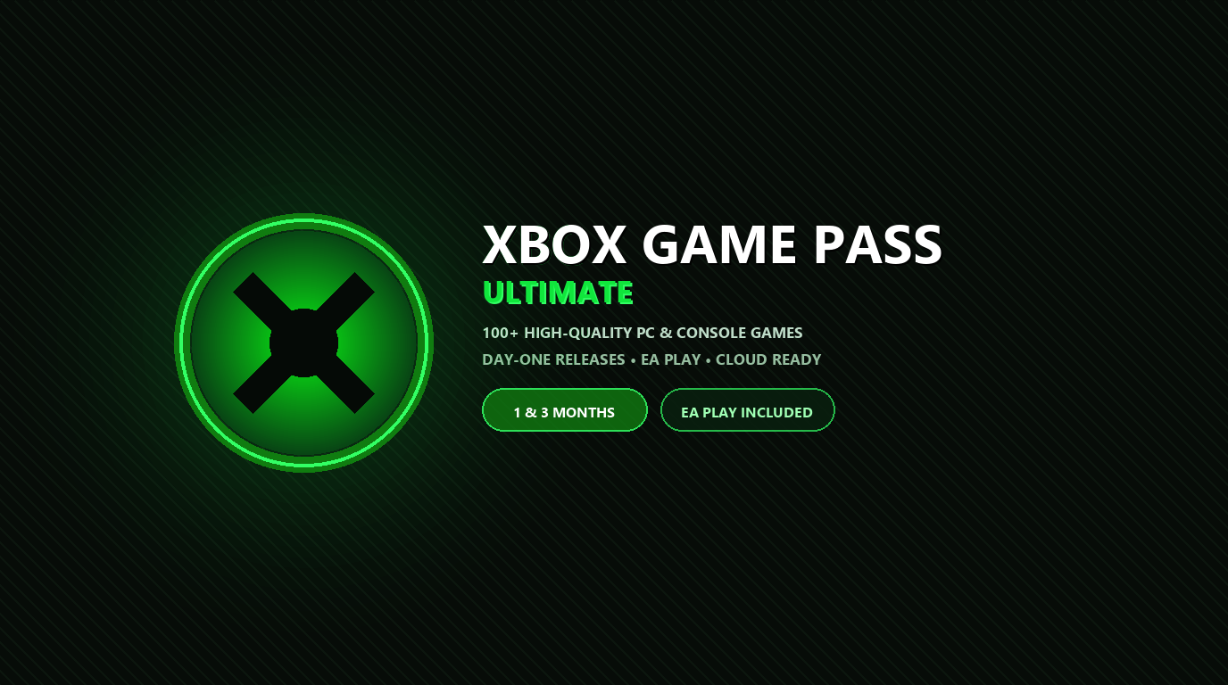 Xbox Game Pass Ultimate
